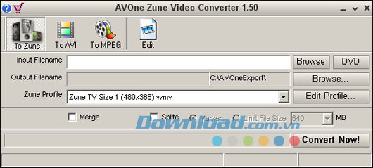 AVOnesoft Zune Video Converter