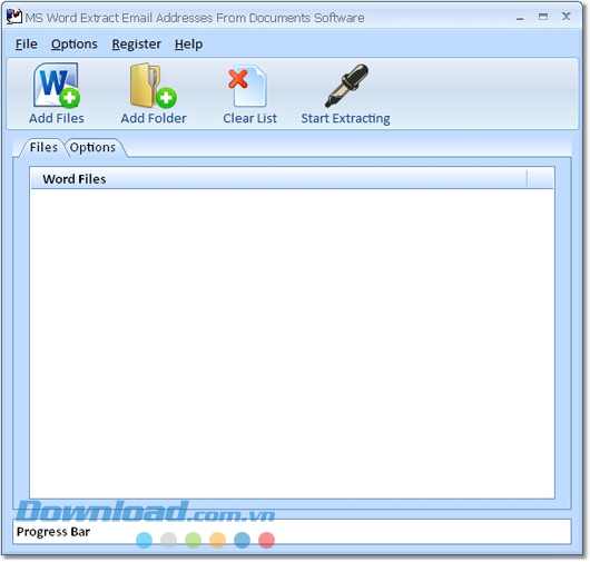 MS Word Extract Email Addresses From Documents Software