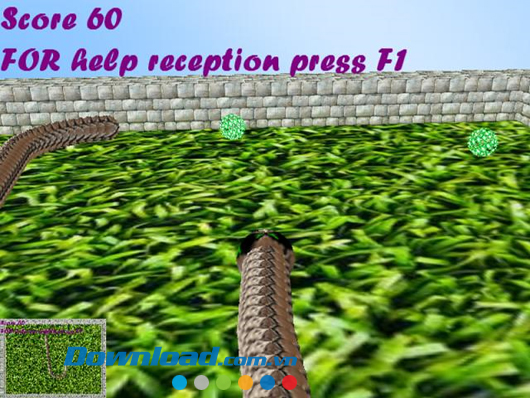 Snake Man 3D