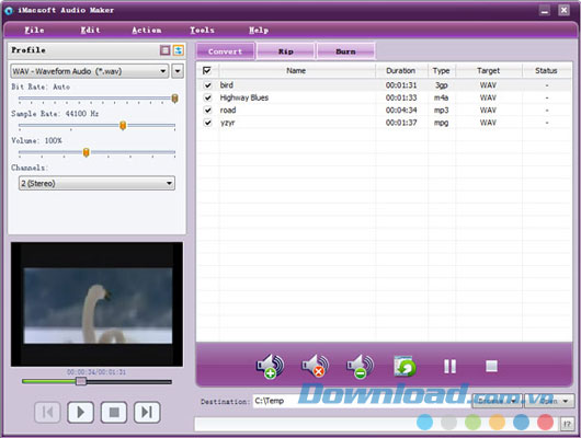 iMacsoft Audio Maker