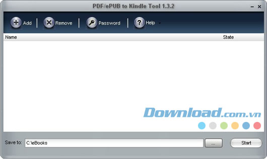 PDF/ePUB to Kindle Tool
