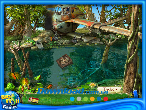 Secret Mission - The Forgotten Island HD for iPad