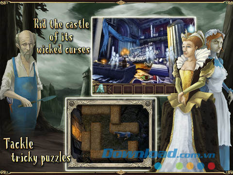 A Witch's Curse: Princess Isabella HD for iPad
