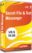 Secret File & Text Messenger