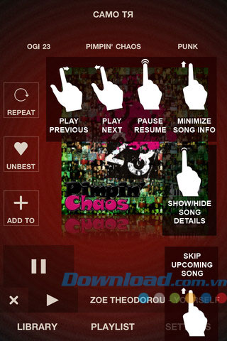 Tunebooth Player for iOS