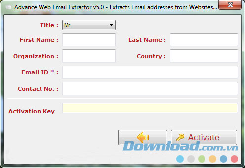 Web Email Extractor Professional
