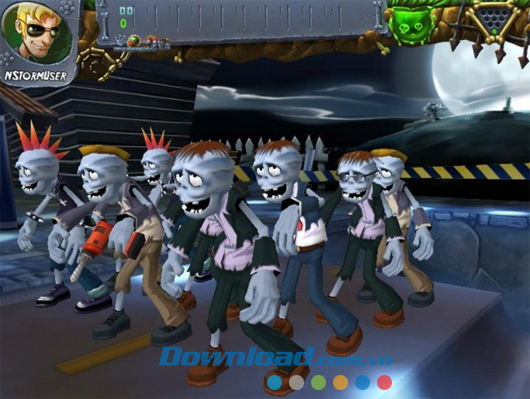 Zombie Bowl-O-Rama
