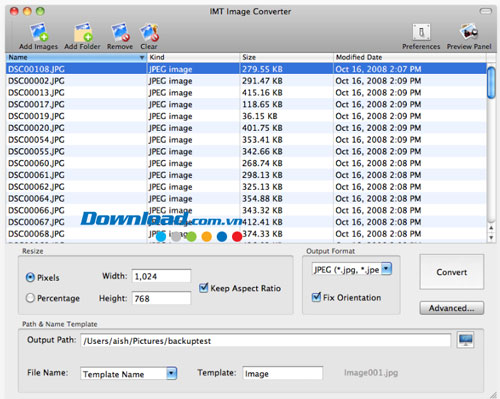IMT Image Converter for Mac