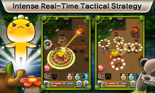 Plants War for Android