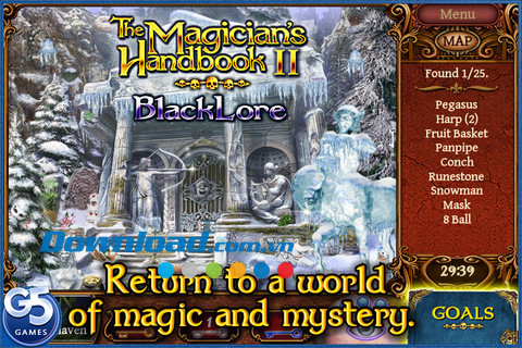 The Magician's Handbook II: Blacklore for iOS