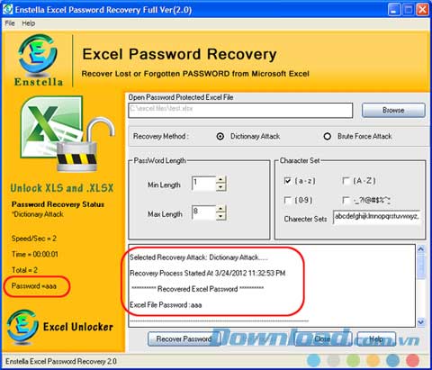 Excel Password Recovery Software