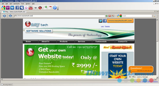 SevenTh Browser