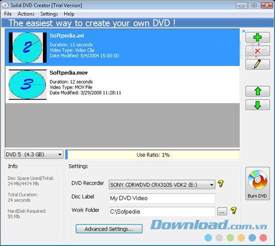 Solid DVD Creator 