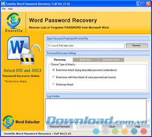 Word Password Recovery Software