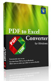 Lighten PDF to Excel Converter