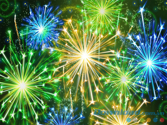 Fireworks Free Screensaver