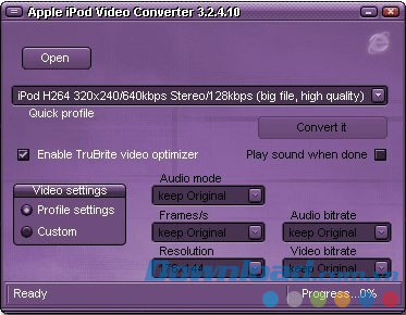 HollyDolly Video Apple iPod Video Converter