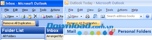 Remove All Duplicates for Microsoft Office Outlook