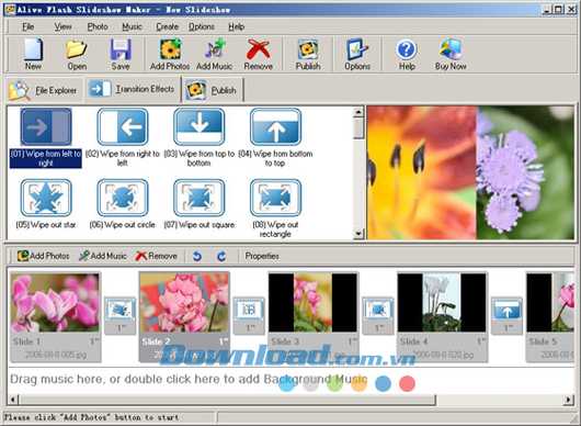 Alive Flash Slideshow Maker