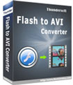 ThunderSoft Flash to AVI Converter