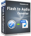 ThunderSoft Flash to Audio Converter