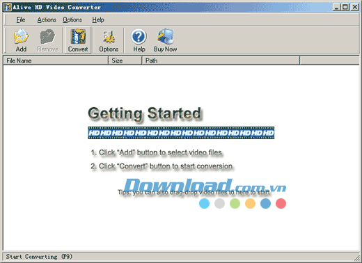 Alive HD Video Converter