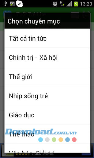 Tuổi trẻ Lite for Android