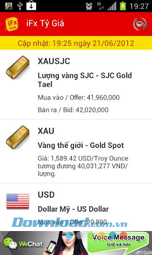 iFx for Android