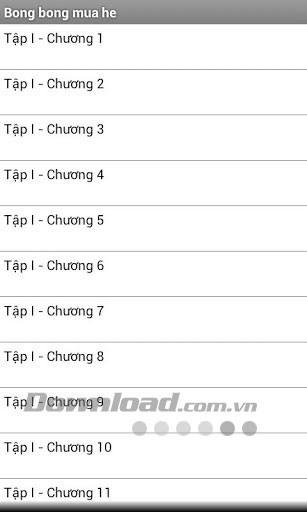 Bong bóng mùa hè for Android