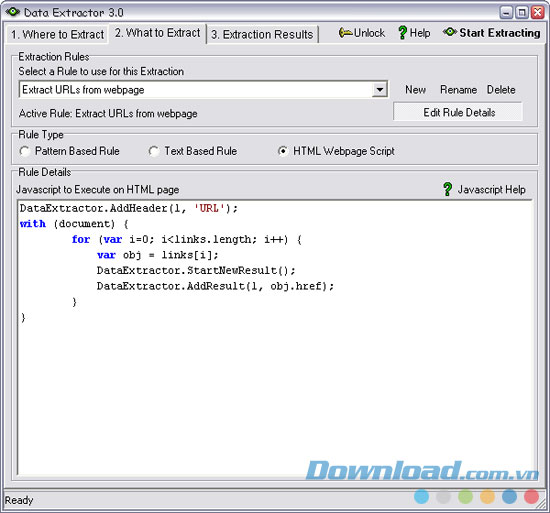 Data Extractor