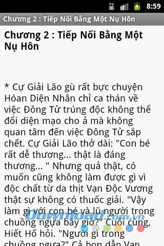 Truyện Tuyết Đen for Android