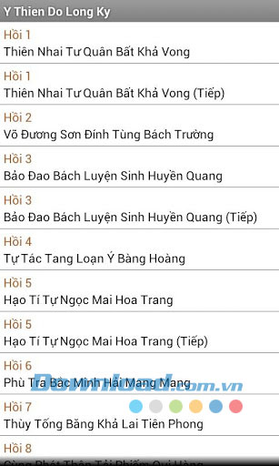 Ỷ Thiên Đồ Long Ký for Android