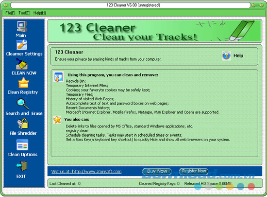 123 Cleaner