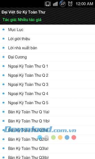 Đại Việt sử ký toàn thư for Android