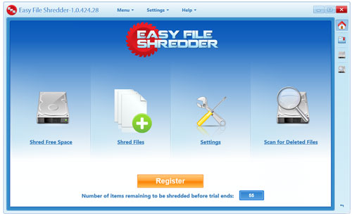 Easy File Shredder