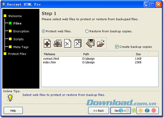 Encrypt HTML Pro