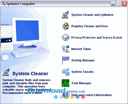 Optimize Computer