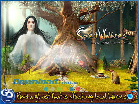 Spirit Walkers: Curse of the Cypress Witch HD for iPad