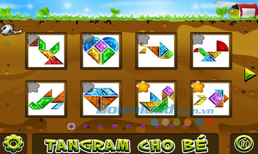 Tangram cho bé for Android