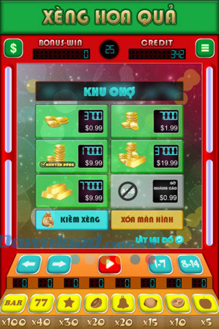 Xèng hoa quả for iOS