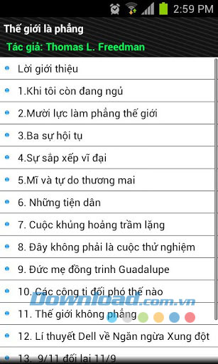 Tóm lược lịch sử thế giới Thế giới phẳng for Android