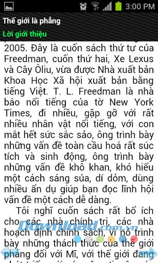 Tóm lược lịch sử thế giới Thế giới phẳng for Android