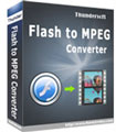 ThunderSoft Flash to MPEG Converter