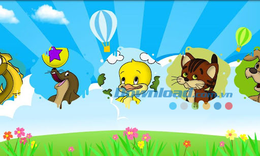 Bé vui vẽ tranh for Android