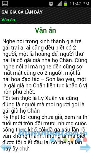 Gái già gả lần bảy for Android