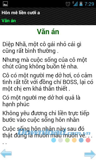 Hôn mê liền cưới anh for Android