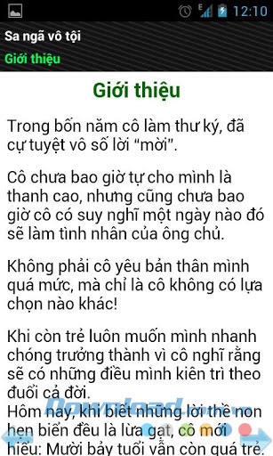 Sa ngã vô tội for Android