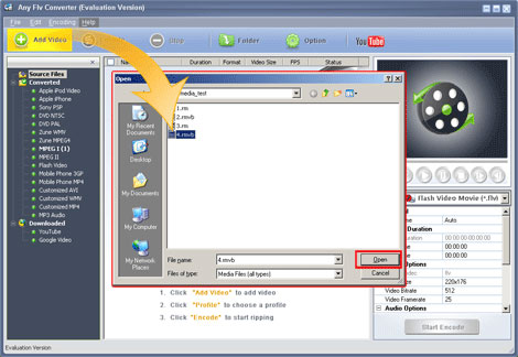 Any FLV Converter