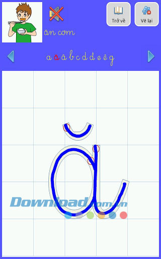 Bảng chữ cái for Android