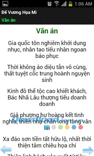 Đế vương họa mi for Android